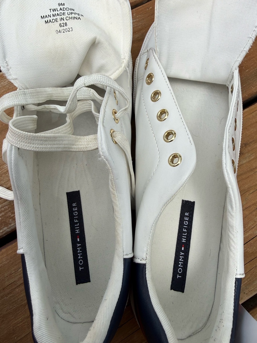 Tommy Hilfiger Women’s Laddin Sneakers - Picture 8 of 10